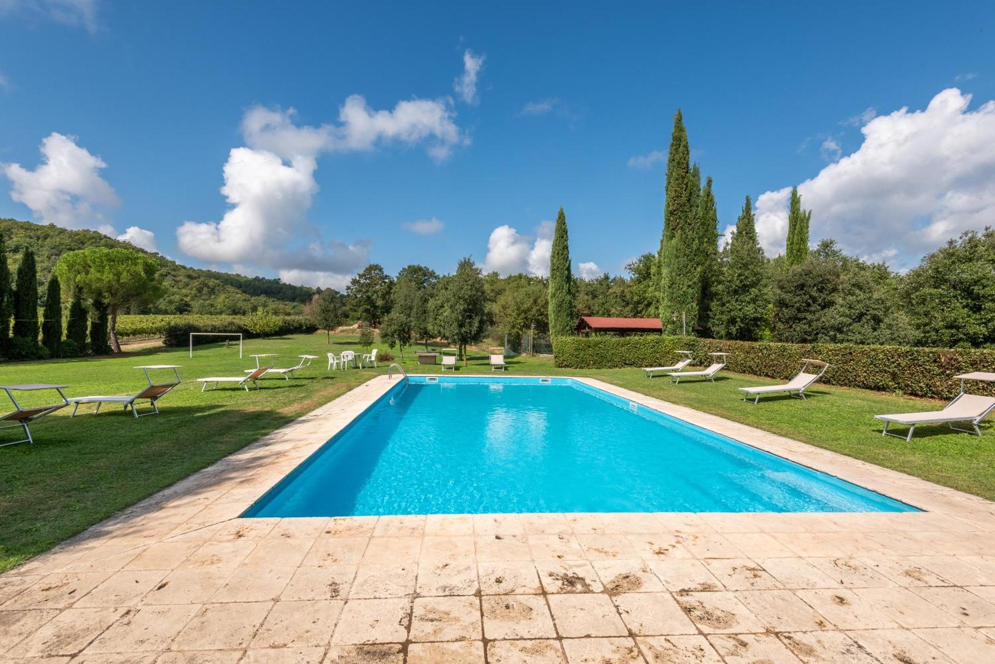 Agriturismo Il Chiassale Rapolano Terme Exterior photo