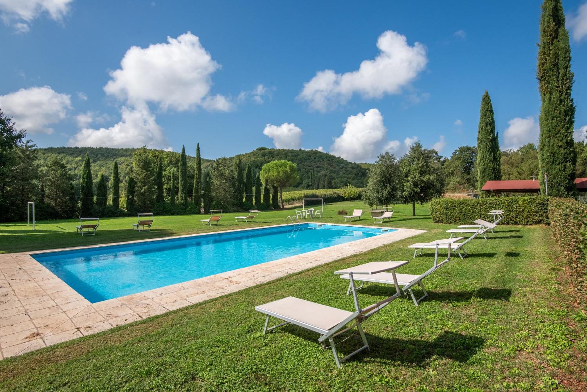 Agriturismo Il Chiassale Rapolano Terme Exterior photo