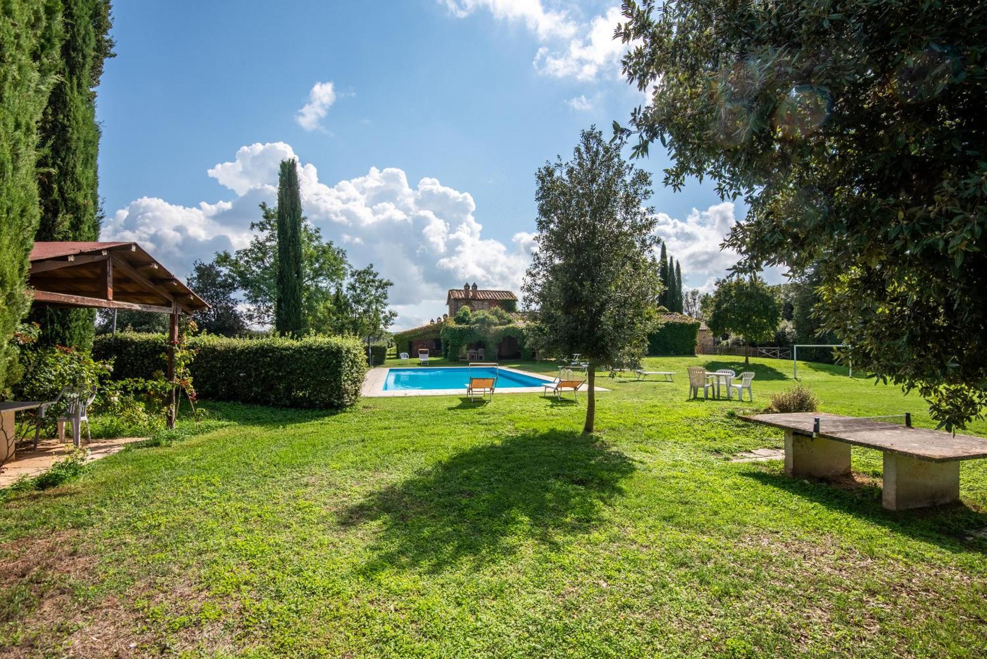Agriturismo Il Chiassale Rapolano Terme Exterior photo