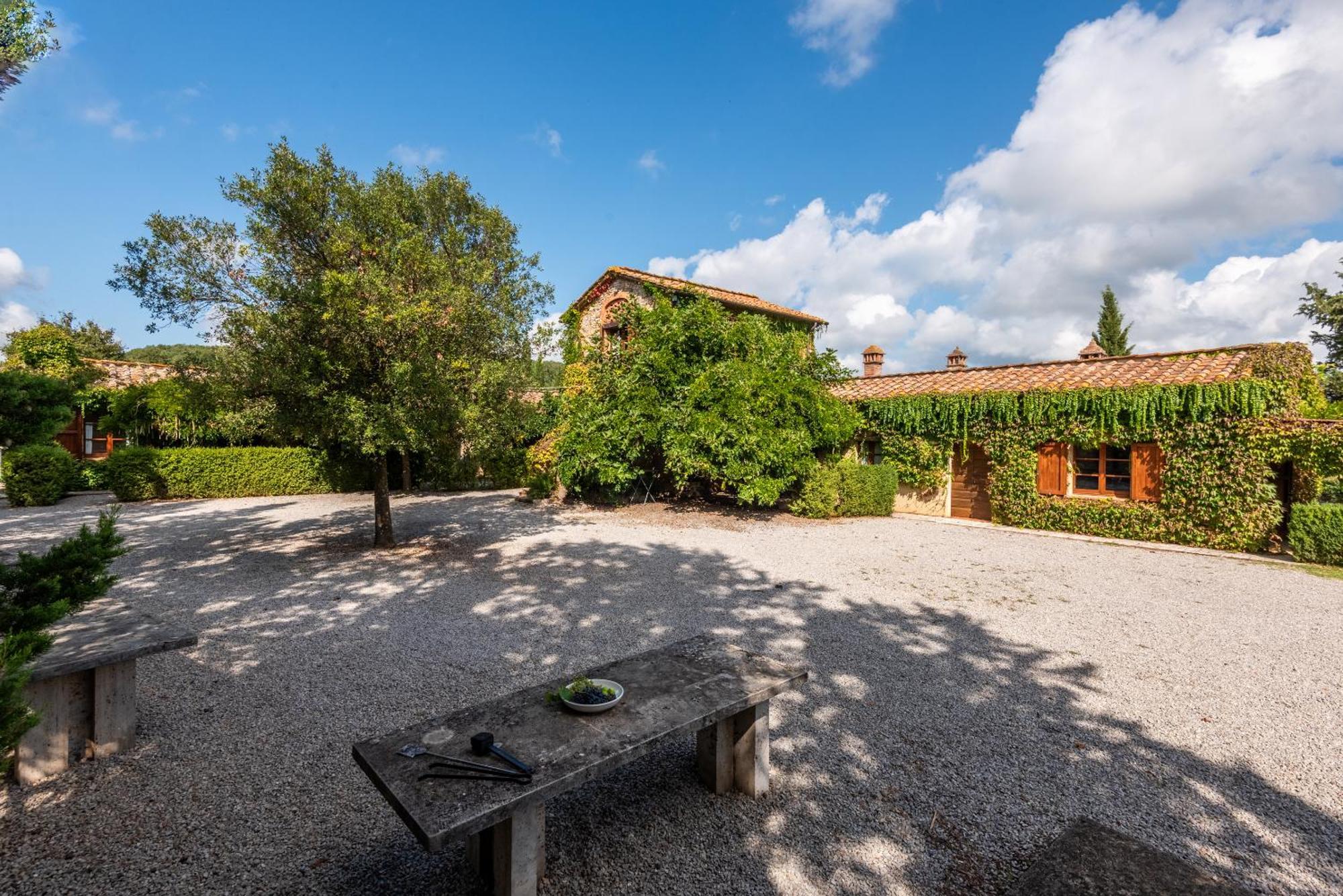Agriturismo Il Chiassale Rapolano Terme Exterior photo