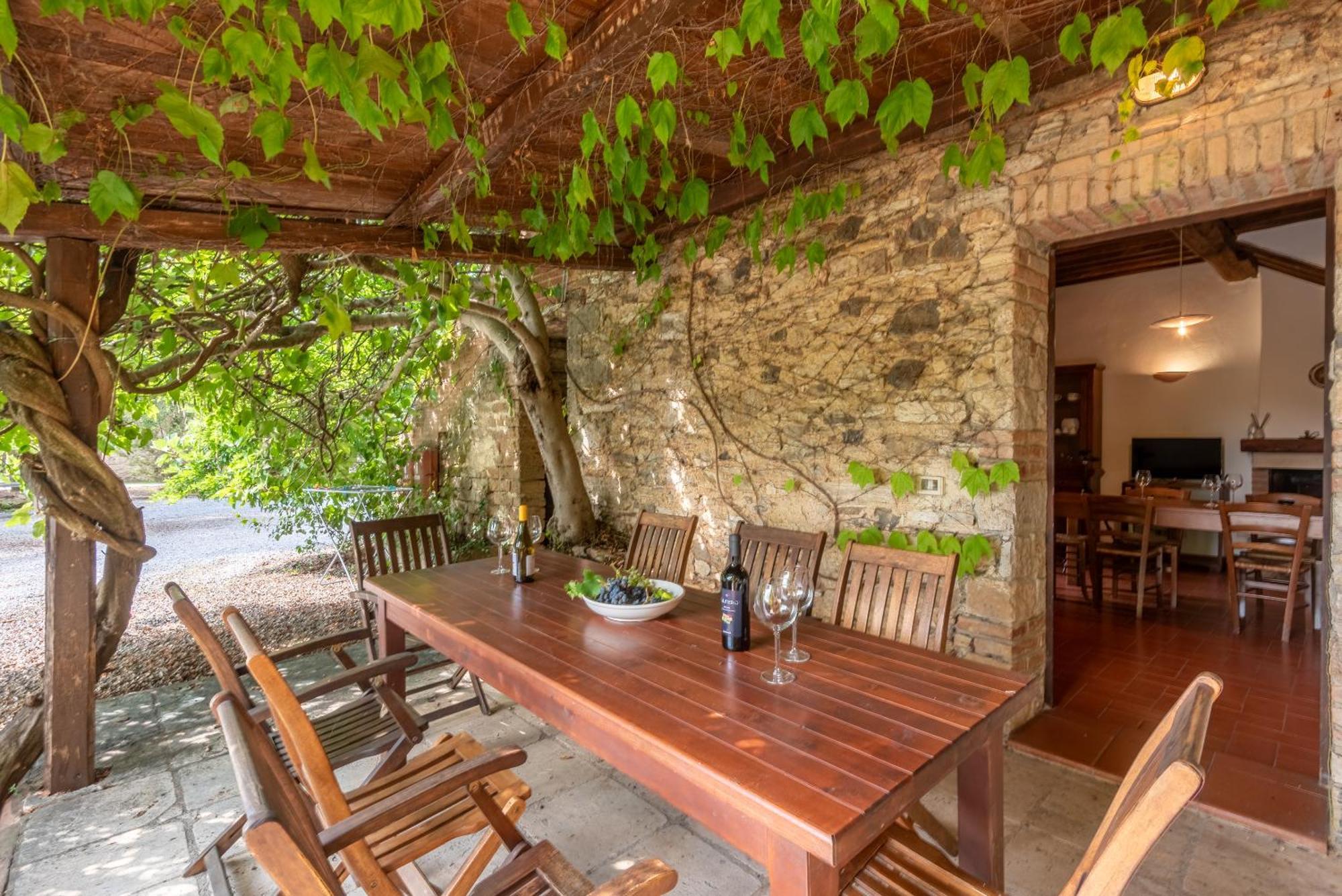 Agriturismo Il Chiassale Rapolano Terme Exterior photo